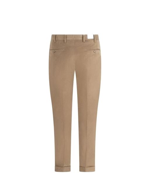 Pantalone biscotto  tasca a filo in cotone BRIGLIA | BG04S 424170.00036